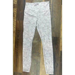 Athleta Women's Size Small Elation Textured Tight Pink‎ 631920